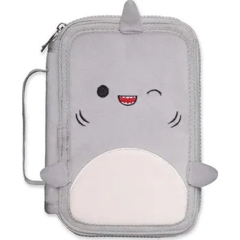 Penál Squishmallows Žralok Gordon