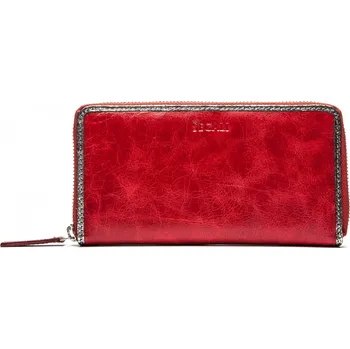 Peněženka Dámská kožená peněženka SEGALI 612 06 9086 fiama červená