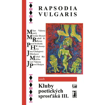 Kniha Rapsodia vulgaris Ekniha
