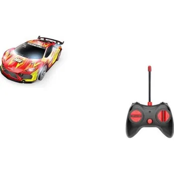 RC model auta Mamido Thunder Autíčko na dálkové ovládání 1 : 16, červené