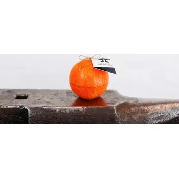 Solná lampa Oranžová Koule - Bez svícnu