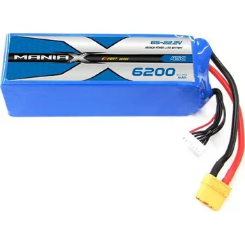 RC model letadla ManiaX Lipol 22.2V 6200mAh 45C