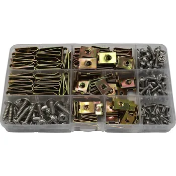 Nářadí na motocykly SEFIS sada podložek se závitem a vrutama M5 M4 M3 200ks