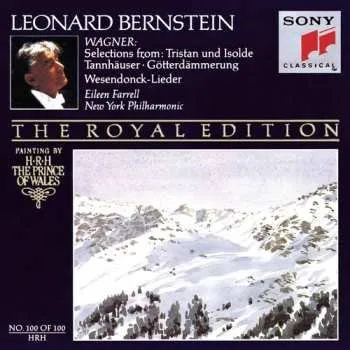 Zahraniční hudba CD Leonard Bernstein: Selections From: Tristan Und Isolde / Tannhäuser / Götterdämmerung / Wesendonck-Lieder 2009