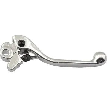 Q-Tech brzdová páčka stříbrná M011-158