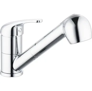 Vodovodní baterie Dřezová baterie se sprchou SERIES IMAI chrom