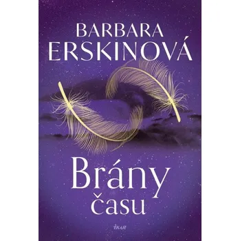 Kniha Brány času - Barbara Erskine (2018, pevná)
