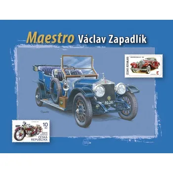 Umění Maestro Václav Zapadlík Kniha