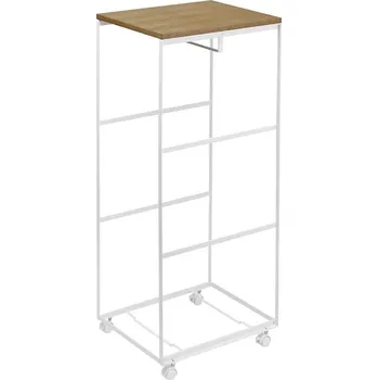 Drogerie YAMAZAKI Vozík prádelní Tosca 4936, bílý