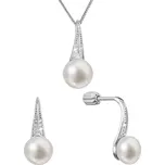 EVOLUTION GROUP 29045.1B souprava perla A 8,5-9mm a 7,5-8mm AG (AG 925/1000; 3,5g)