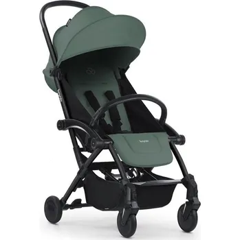 Kočárek Bumprider Connect 3 černý rám/zelená sedačka