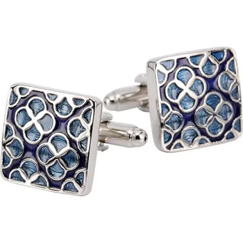 Šperk Gaira 32015 Manžetové knoflíčky Čtyřlístky