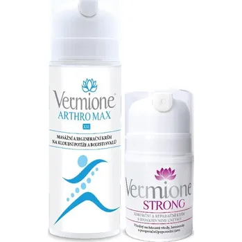Kosmetika Vermone Balíček krémů regenerace svalů, proti bolesti kloubů, XL
