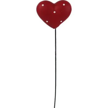 Velikonoční dekorace Dekorační zápich srdce X7710
