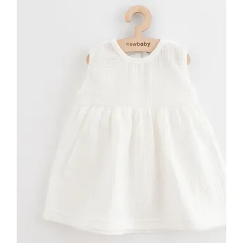 Kojenecké šaty Kojenecké mušelínové šaty New Baby Elizabeth 74 (6-9m)