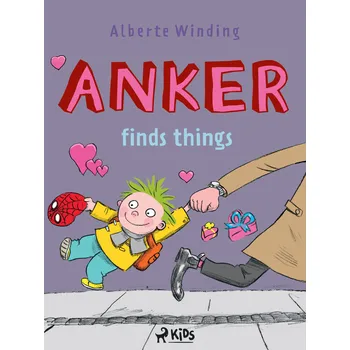Kniha Anker (2) - Anker finds things Ekniha