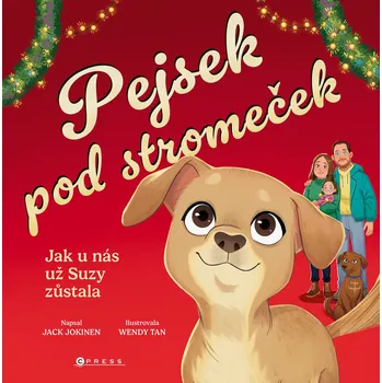 Kniha Pejsek pod stromeček Ekniha