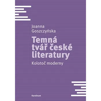 Kniha Temná tvář české literatury Ekniha