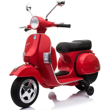 Dětské elektrovozidlo Vespa PX 150 červená