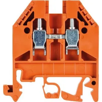 Wieland 57.503.0055.9 Řadová svorka WK 2,5/U oranžová 2,5mm2