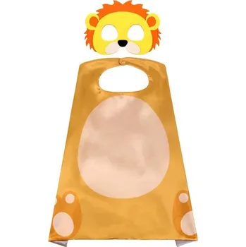 Karnevalová maska Dětský Kostým Zvířátka Lev 70cm