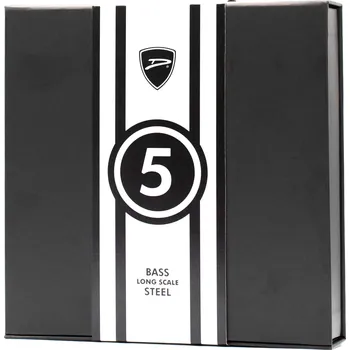 Struna pro hudební nástroj Dingwall Stainless Steel 5 String Set + prodloužená záruka 3 roky