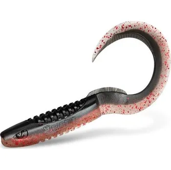 Umělá nástraha Delphin TwistaX Eeltail UVs 6 cm Best, 2 × 5 ks