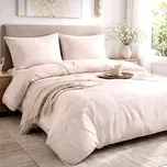 FLANELOVÉ POVLEČENÍ FLANELOVÉ 200X220 CM, 2KS 70X80 CM LISTY