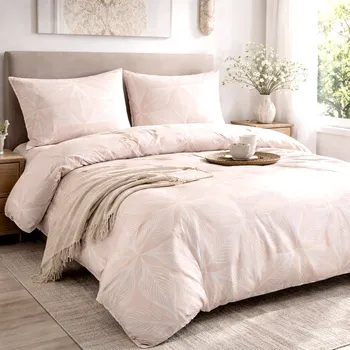 Povlečení FLANELOVÉ POVLEČENÍ FLANELOVÉ 200X220 CM, 2KS 70X80 CM LISTY