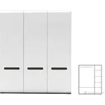 Black Red White Azteca SZF3D/21/18 Bílý lesk,Wenge magia