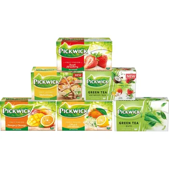Čaj Pickwick mix ovocných a zelených čajů