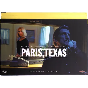 Blu-ray film Paryż, Teksas Blu-ray 4K disk