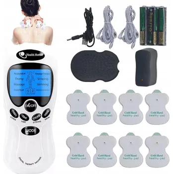 ELEKTROSTIMULÁTOR SVALŮ A NERVŮ SILNÝ SE SADOU BATERIÍ