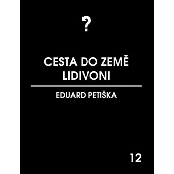 Kniha Cesta do země Lidivoni Ekniha