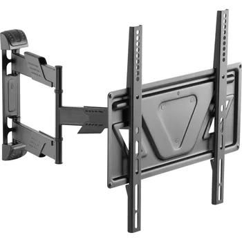 Televizní držák AlzaErgo M435B Ultra Slim kloubový 32"-55"