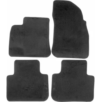 Autodoplněk ACI textilní koberce pro VW TOUAREG 18- EXCLUSIVE (sada 4 ks)