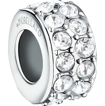 Přívěsek Ocelový korálek s krystaly Drops SCZ1383 Morellato