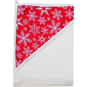 Tega osuška 100 × 100 cm 320g/m3 - bílá