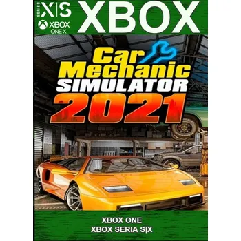 Hra pro Xbox One Car Mechanic Simulator 2021 Xbox One digitální verze