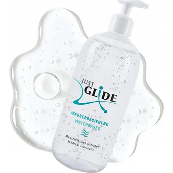 Lubrikační gel Intimní gel 500 ml NA VODNÍ BÁZI pro sex, masturbaci a erotické pomůcky, VÝHODNÉ BALENÍ