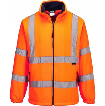 Pánská mikina Mikina fleecová Portwest ES250 ORR vel. M