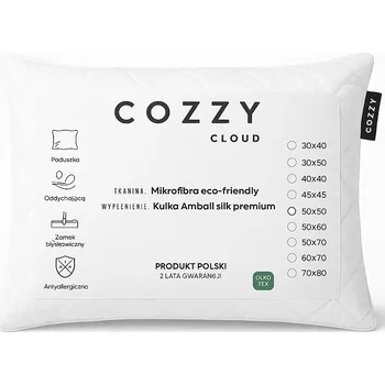 Polštář COZZY spací Polštář 60 x 50 cm