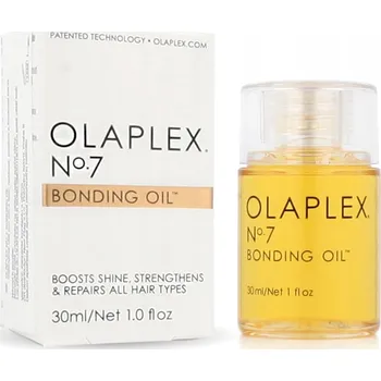 Vlasová regenerace Olaplex Bonding Oil No. 7 Olej na vlasy 30 ml