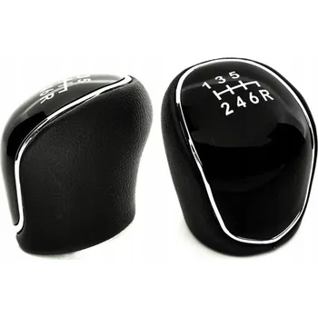 Hlavice řadicí páky PROTEC Hlavice řadící páky, Ford Kuga I 2008 - 2012 6st černá