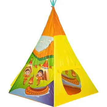 Dětský stan iPlay 8707 Indiánský stan Teepee 100 × 100 × 135 cm