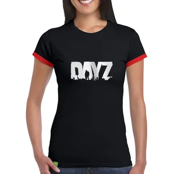 Pánské tričko DayZ Casual Women Black - tričko XL