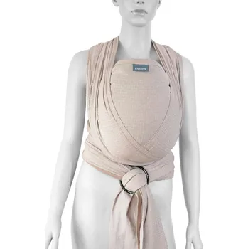 Šátek Dacony Šátek 5,2 m (L) + pár kroužků zdarma, moka