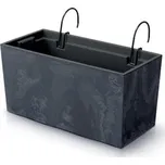 PROSPERPLAST Truhlík URBI CASE BETON EFFECT DUC400EW, antracit