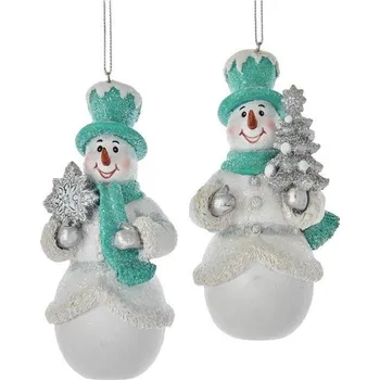 Vánoční dekorace KURT ADLER Sněhulák
