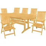 DOPPLER Set zahradního nábytku DOVER 6+1